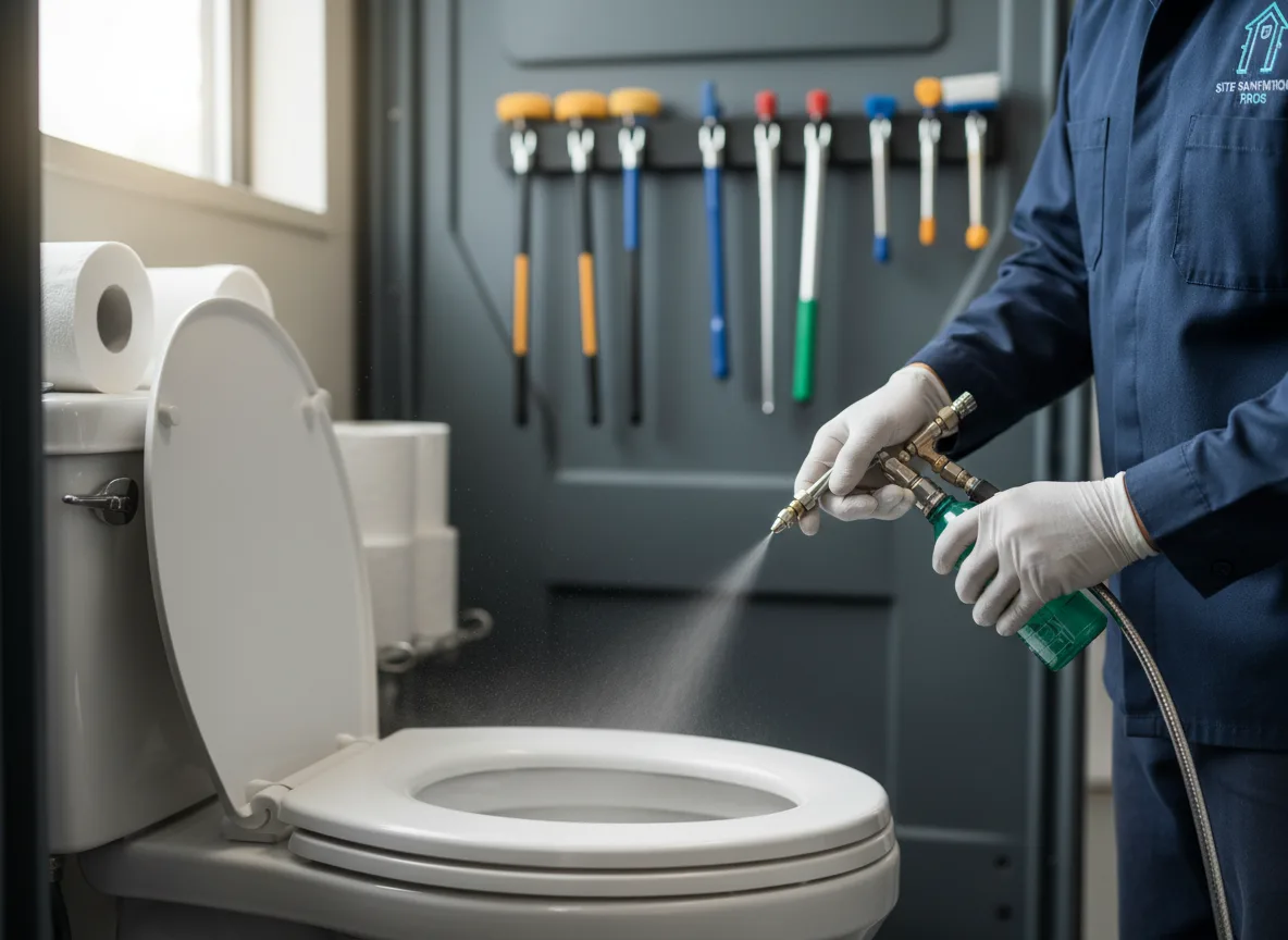 Why choose Construction Site Porta Potty Rental in Montevideo, MN